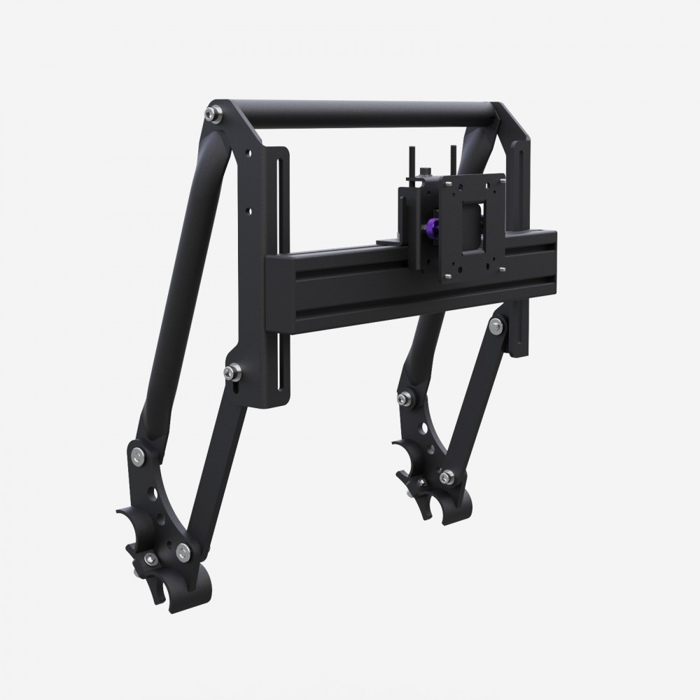 EVO-SX57 Support Écran Simple pour châssis EVO (jusqu’à 57")
