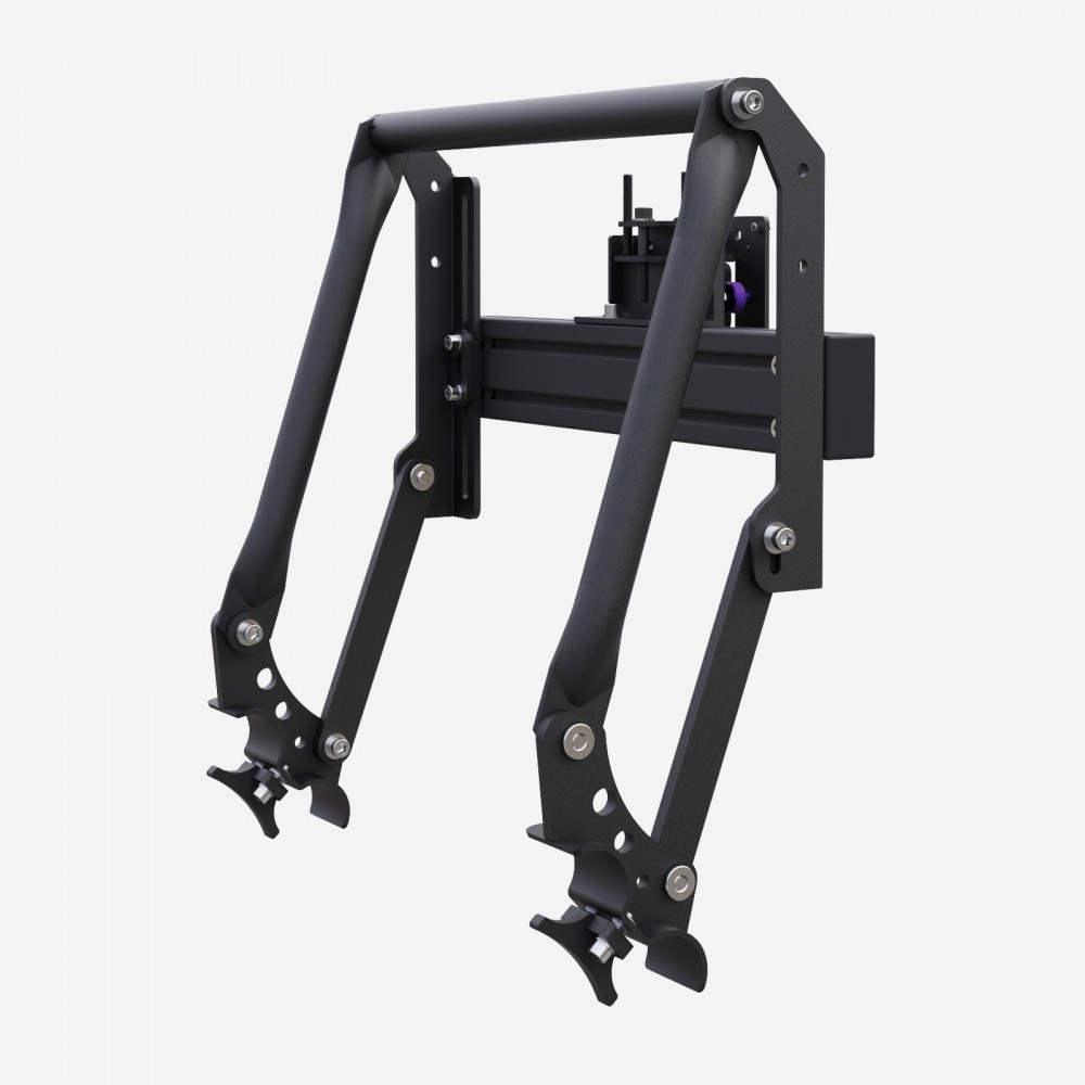 EVO-SX57 Support Écran Simple pour châssis EVO (jusqu’à 57")