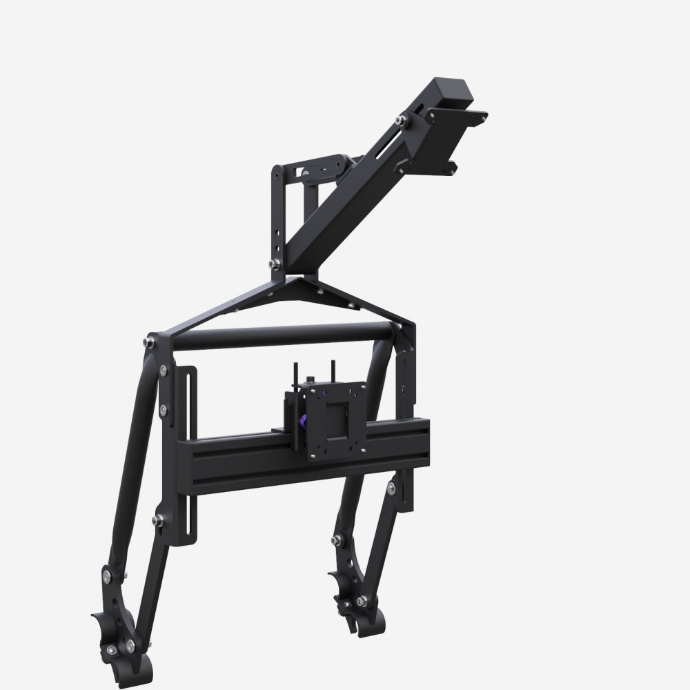 EVO Support 4ème Écran pour châssis EVO (jusqu’à 32")