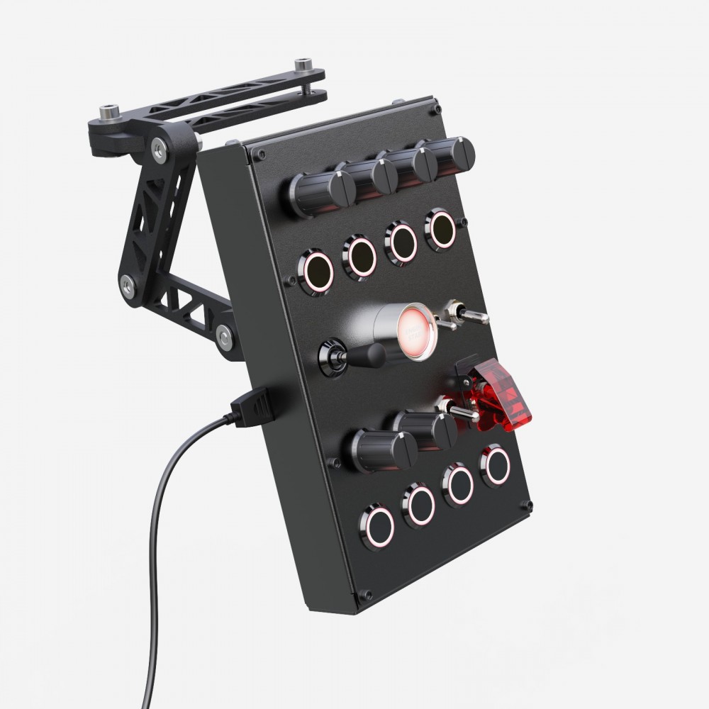 EVO Support Button Box Universel