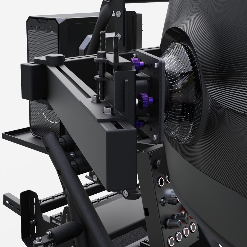 EVO-TX32 Support Triple Ecran pour Châssis EVO | Jusqu'à 3x32 pouces