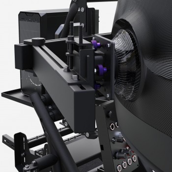 EVO-TX32 Support Triple Ecran pour Châssis EVO | Jusqu'à 3x32 pouces