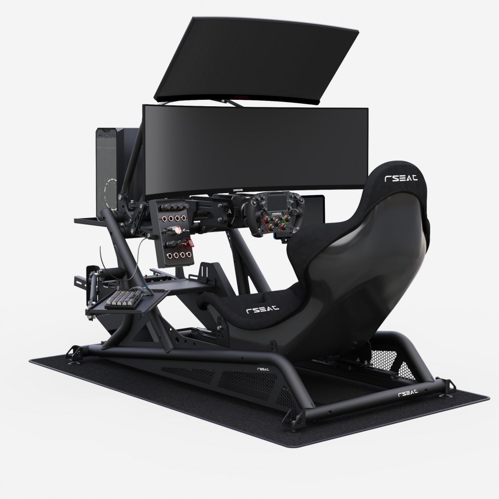 Châssis RSeat EVO Formula Blanc