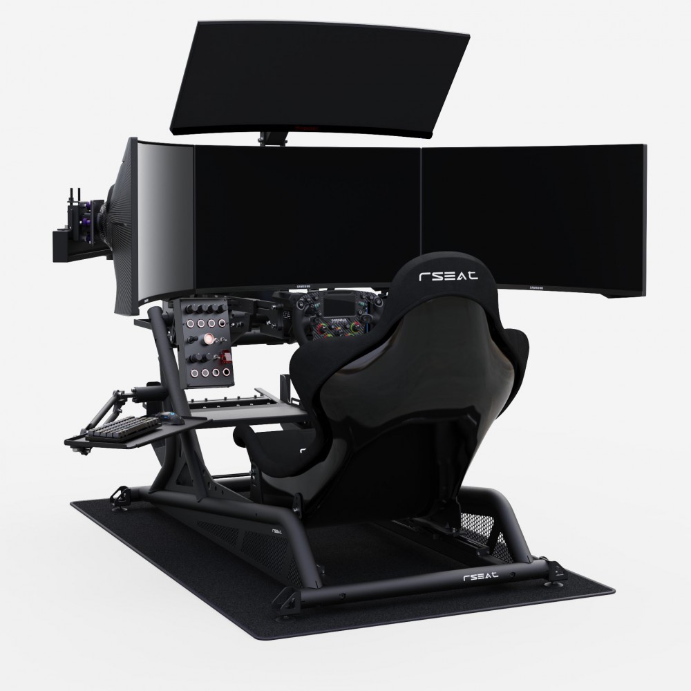 Châssis RSeat EVO Formula Blanc