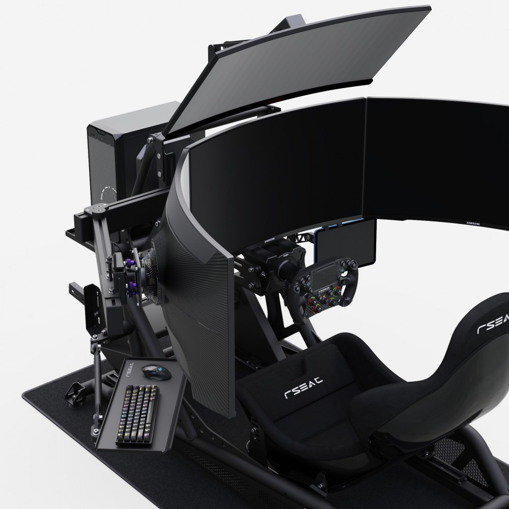 Châssis RSeat EVO Formula Blanc