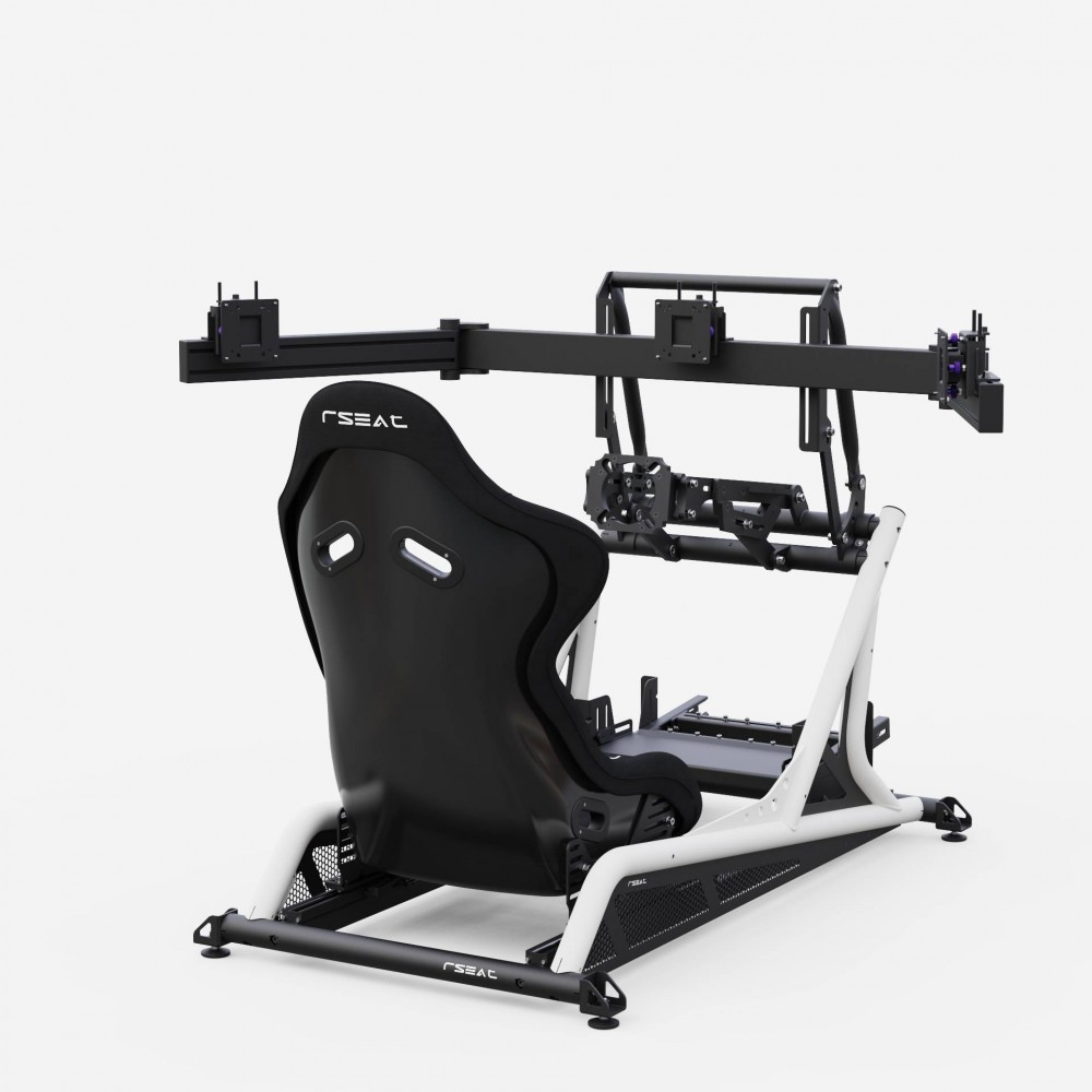 EVO-TX32 Support Triple Ecran pour Châssis EVO | Jusqu'à 3x32 pouces