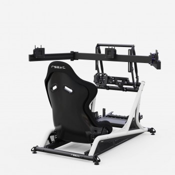 EVO-TX32 Support Triple Ecran pour Châssis EVO | Jusqu'à 3x32 pouces