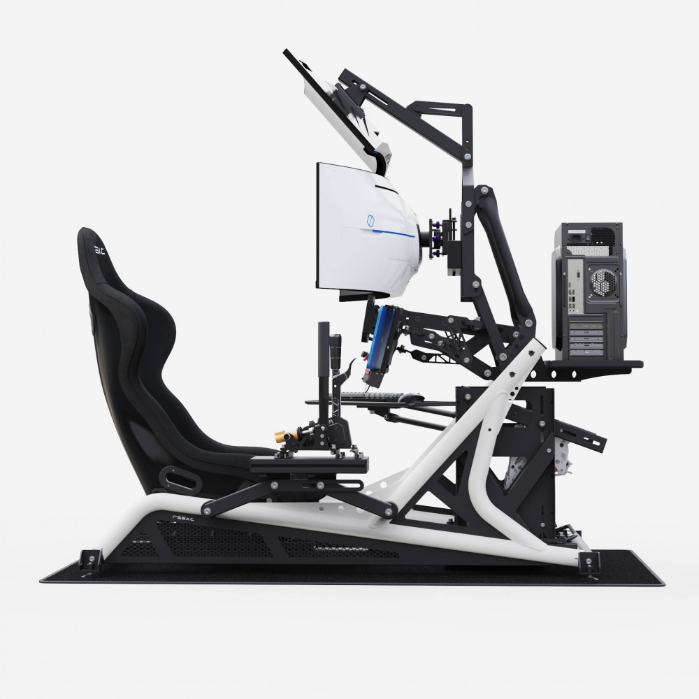 Châssis RSeat EVO GT Noir