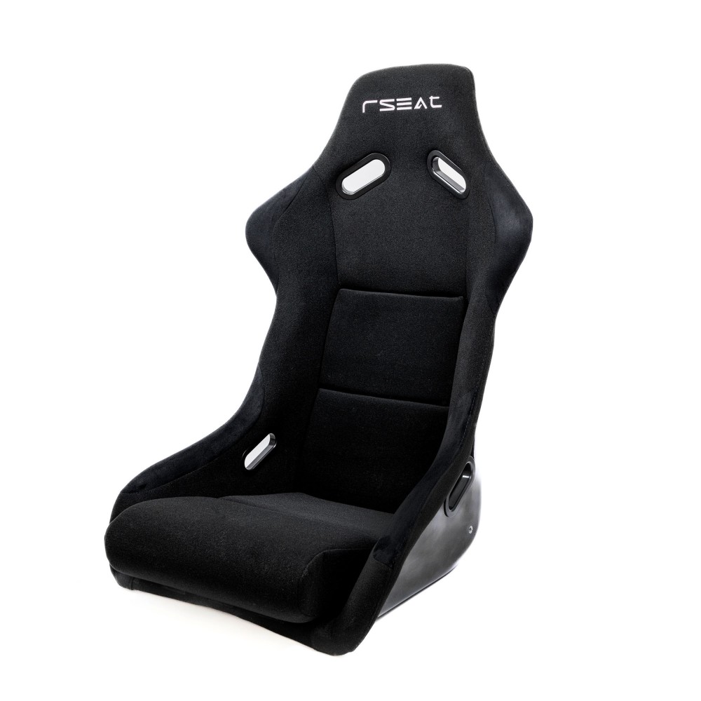 Siège Baquet Sim Racing RSEAT GTS Black Suede