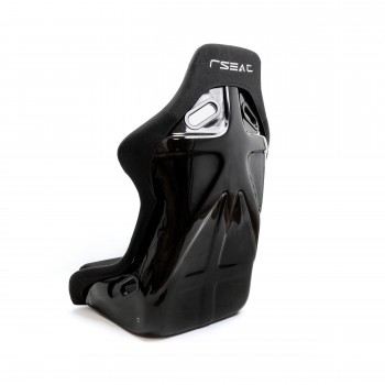 Siège Baquet Sim Racing RSEAT GTS Black Suede