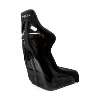 Siège Baquet Sim Racing RSEAT GTS Black Suede