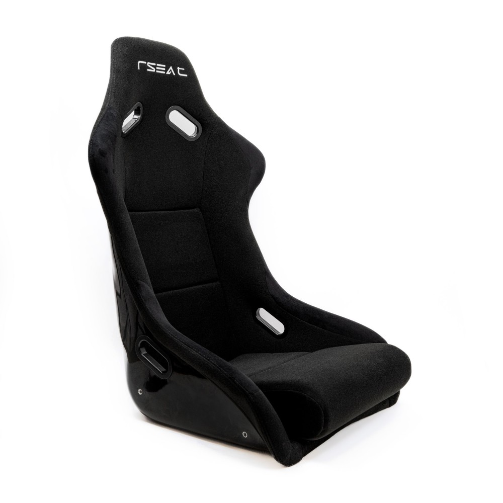 Siège Baquet Sim Racing RSEAT GTS Black Suede