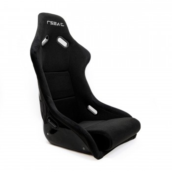 Siège Baquet Sim Racing RSEAT GTS Black Suede