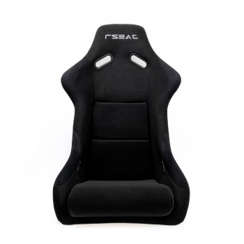 Siège Baquet Sim Racing RSEAT GTS Black Suede
