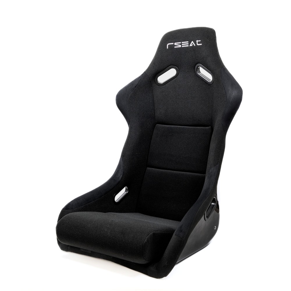Siège Baquet Sim Racing RSEAT GTS Black Suede