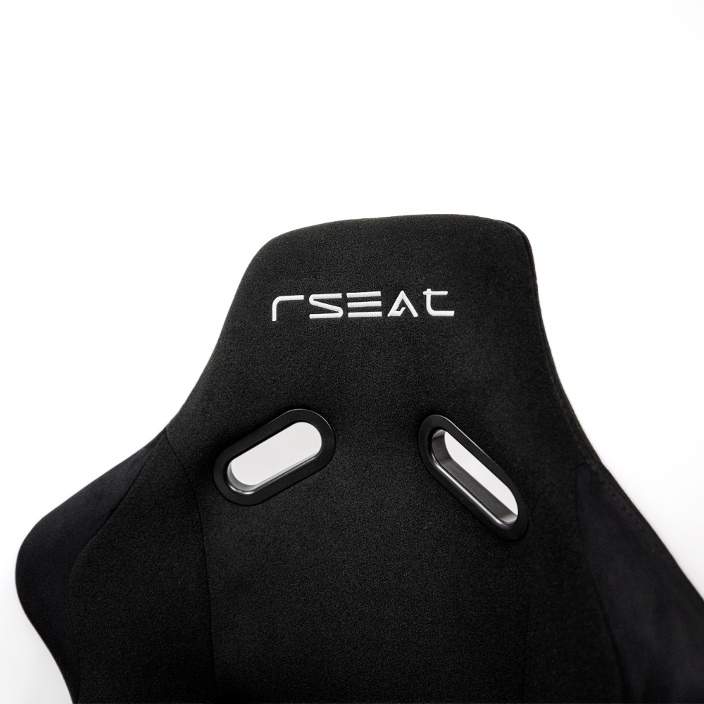 Siège Baquet Sim Racing RSEAT GTS Black Suede