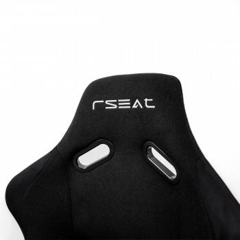 Siège Baquet Sim Racing RSEAT GTS Black Suede