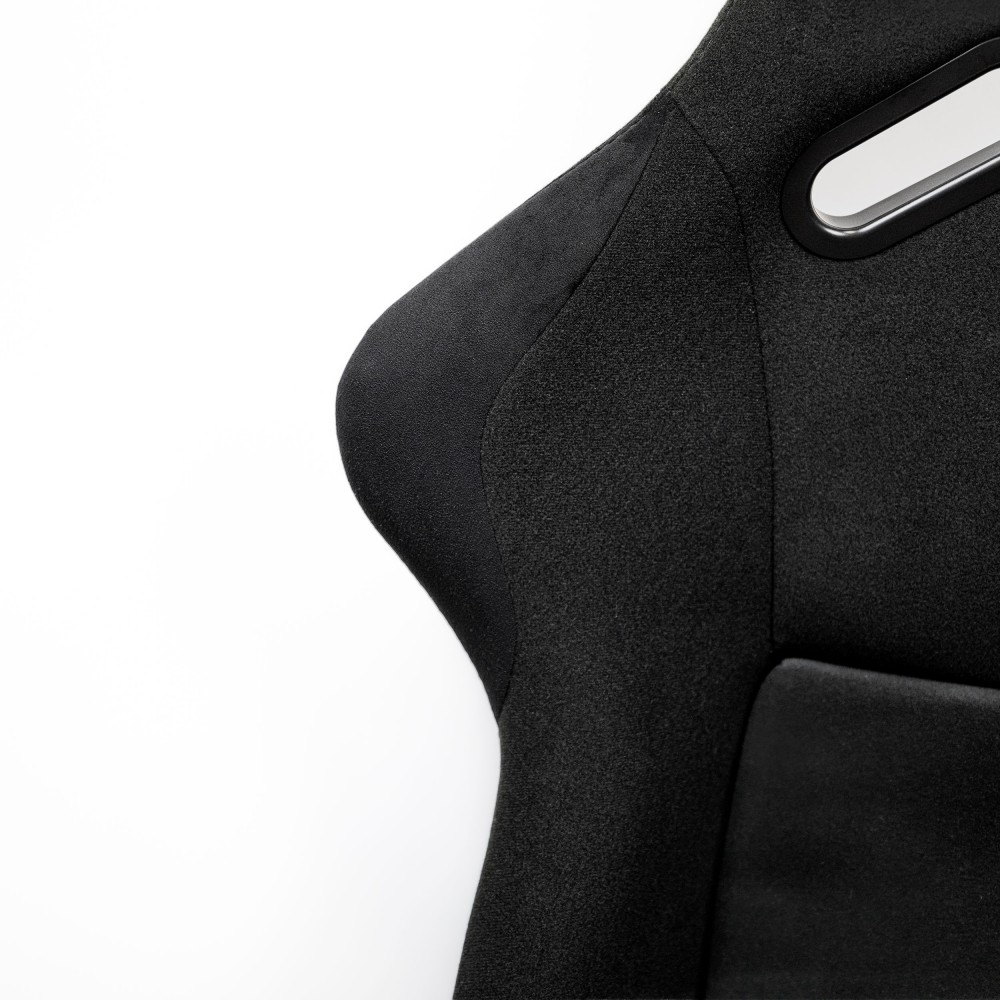 Siège Baquet Sim Racing RSEAT GTS Black Suede
