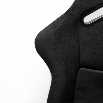 Siège Baquet Sim Racing RSEAT GTS Black Suede