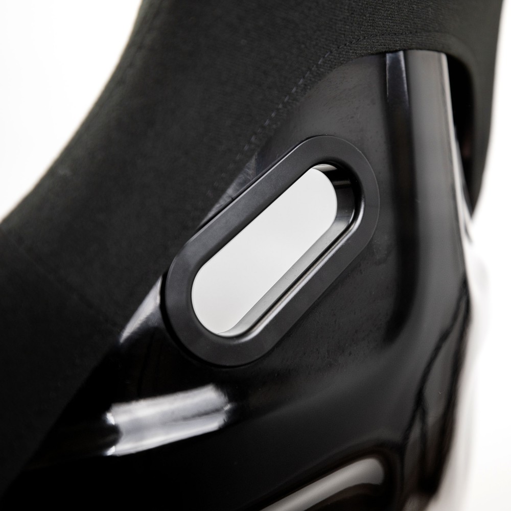 Siège Baquet Sim Racing RSEAT GTS Black Suede