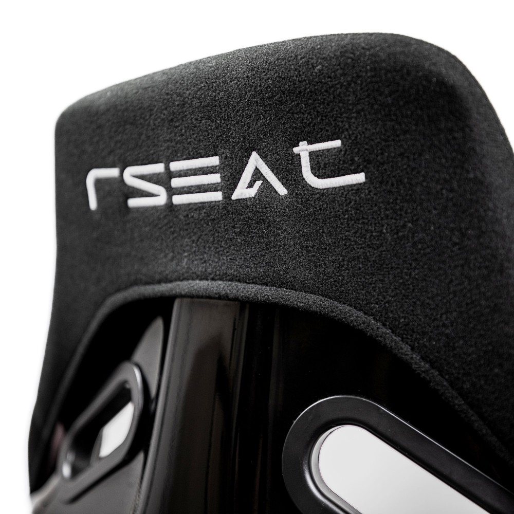 Siège Baquet Sim Racing RSEAT GTS Black Suede