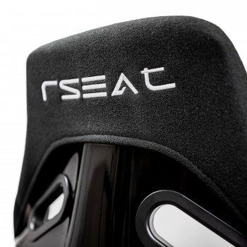 Siège Baquet Sim Racing RSEAT GTS Black Suede