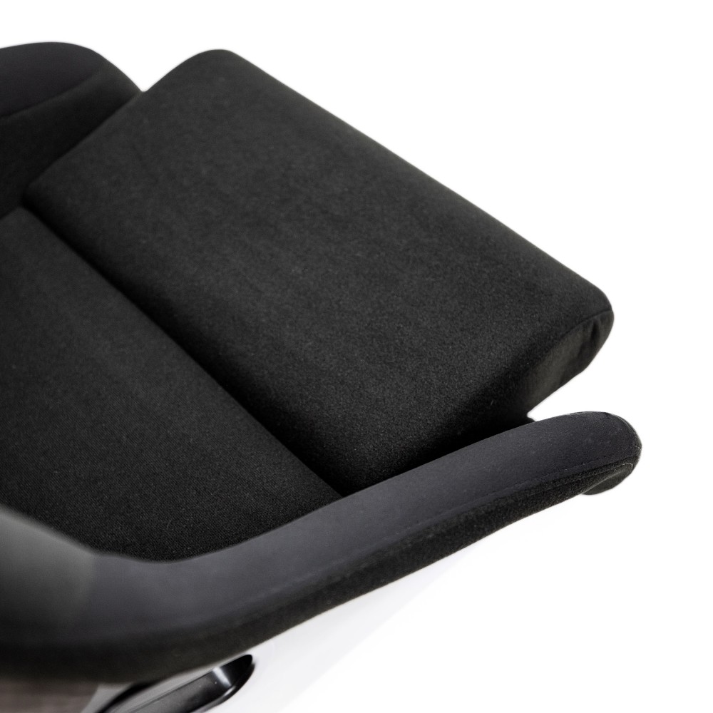Siège Baquet Sim Racing RSEAT GTS Black Suede