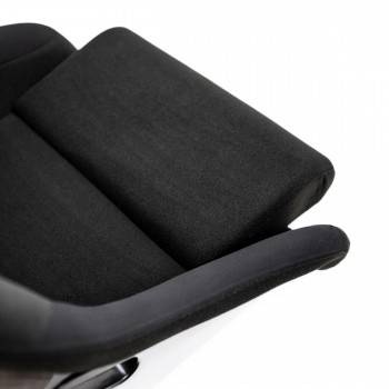 Siège Baquet Sim Racing RSEAT GTS Black Suede