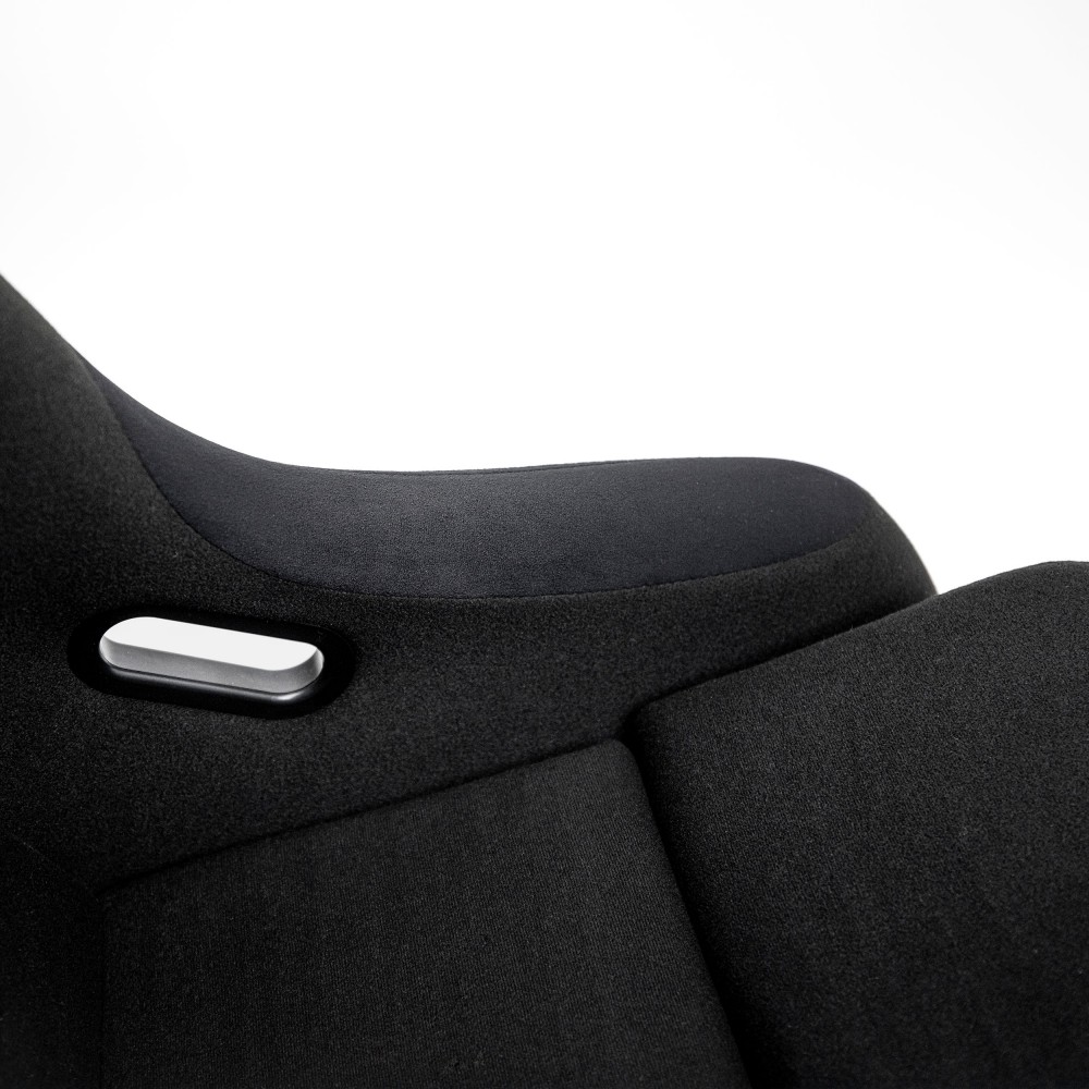 Siège Baquet Sim Racing RSEAT GTS Black Suede