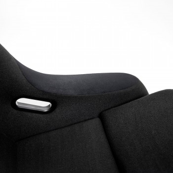 Siège Baquet Sim Racing RSEAT GTS Black Suede