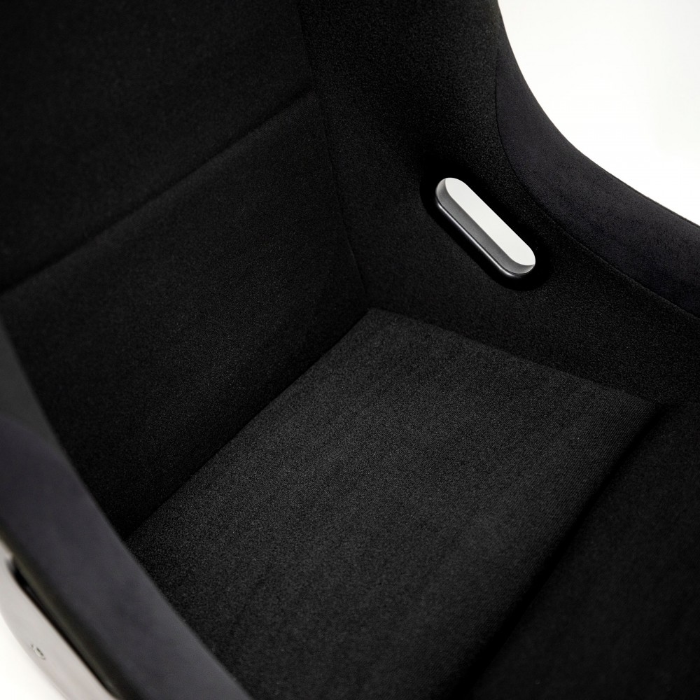 Siège Baquet Sim Racing RSEAT GTS Black Suede