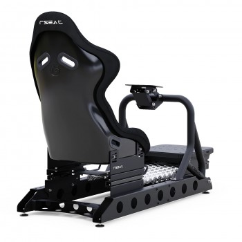 Cockpit Sim Racing RSEAT P1 Noir Cockpit Sim Racing RSEAT P1 Noir