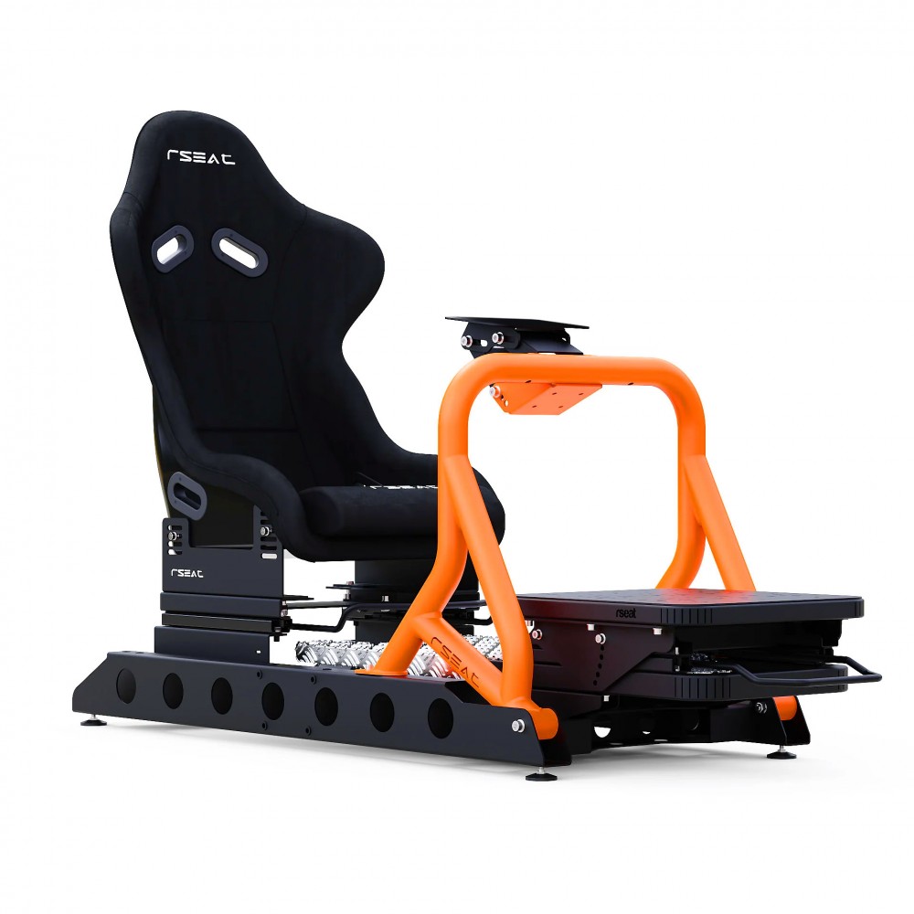 Cockpit Sim Racing RSEAT P1 Orange Fluo