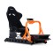 Cockpit Sim Racing RSEAT P1 Orange Fluo