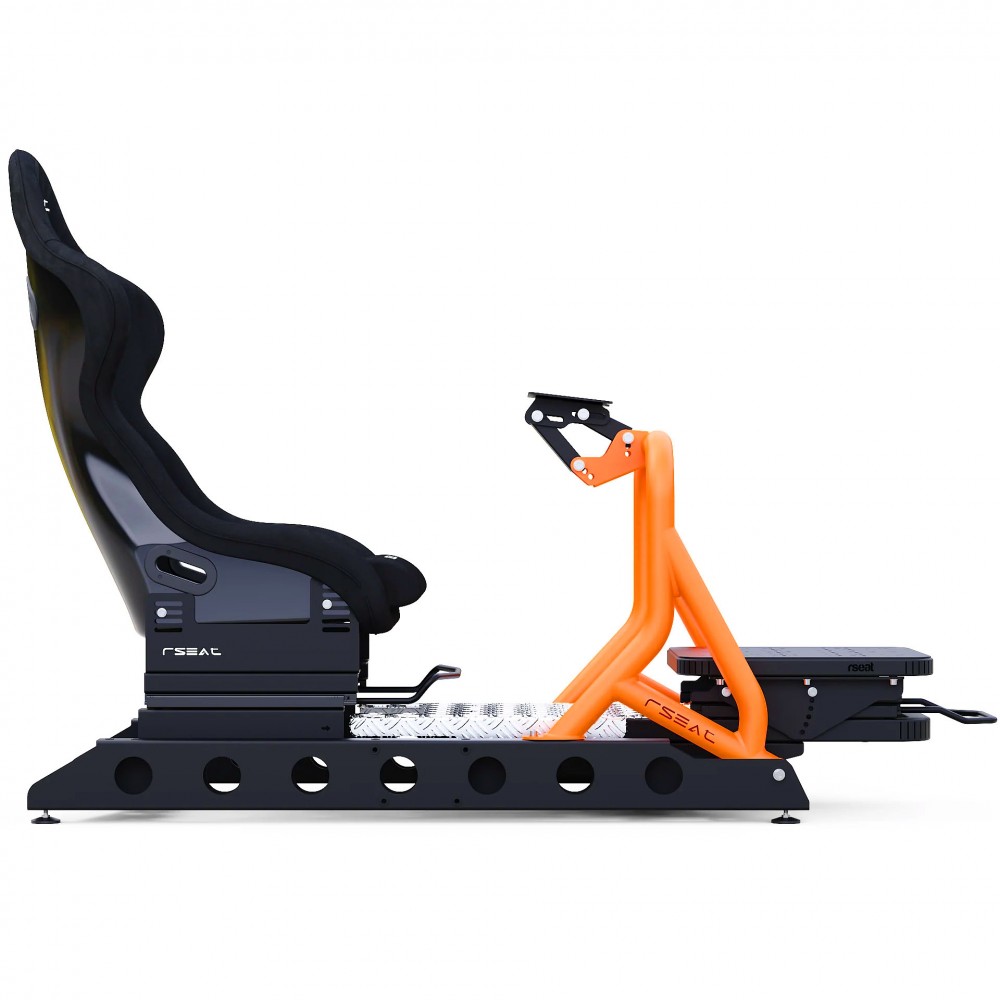 Cockpit Sim Racing RSEAT P1 Orange Fluo