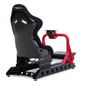 Cockpit Sim Racing RSEAT P1 Rouge