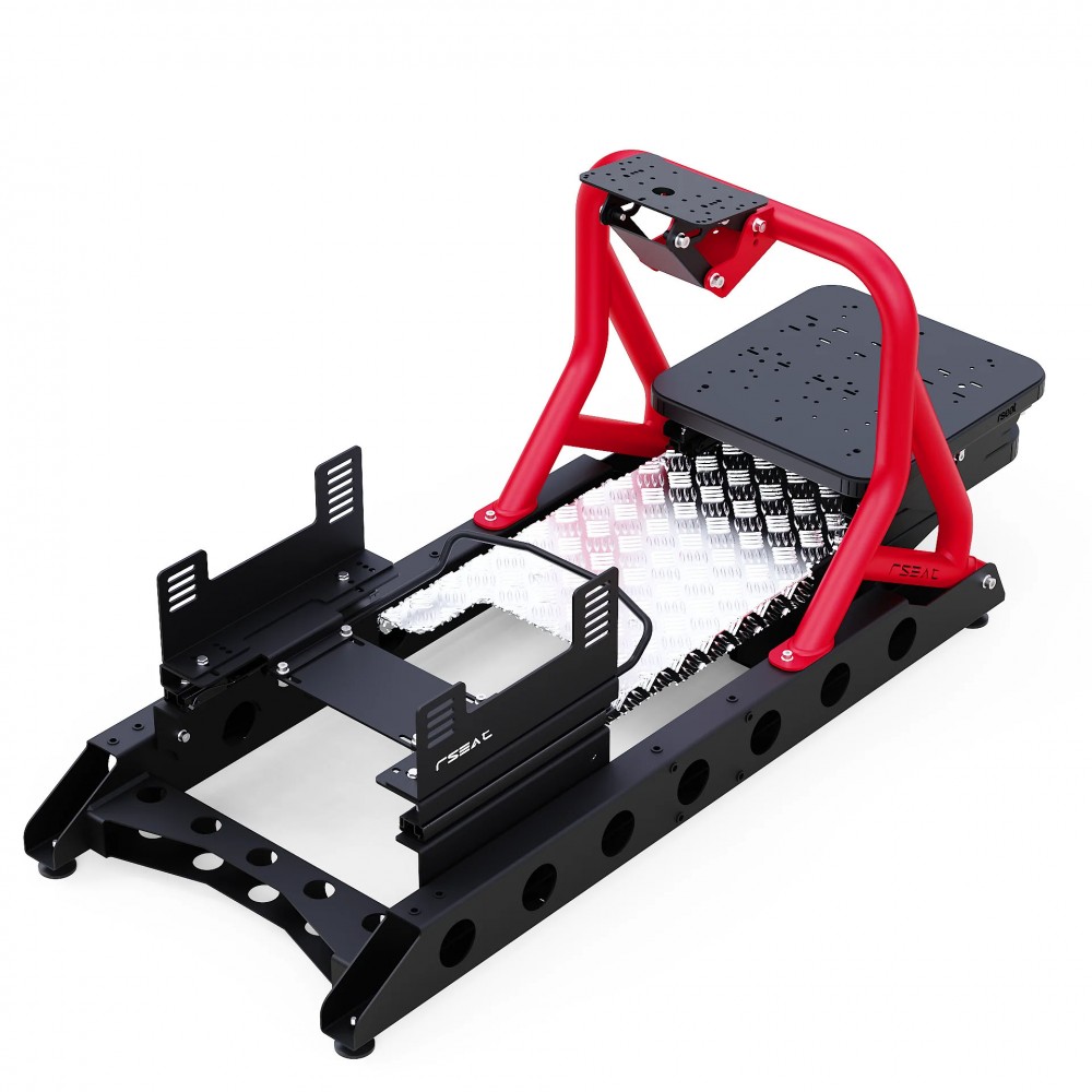 Cockpit Sim Racing RSEAT P1 Rouge Cockpit Sim Racing RSEAT P1 Rouge