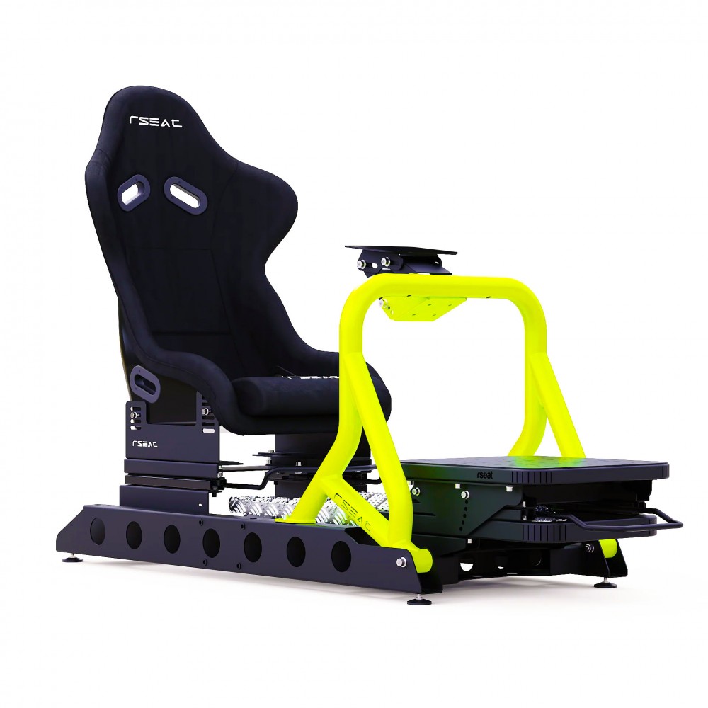 Cockpit Sim Racing RSEAT P1 Jaune Fluo Cockpit Sim Racing RSEAT P1 Jaune Fluo