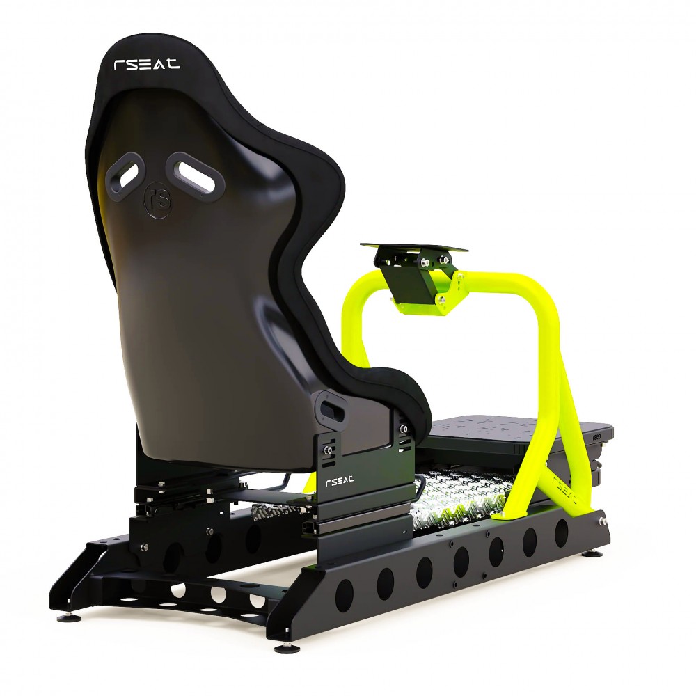 Cockpit Sim Racing RSEAT P1 Jaune Fluo Cockpit Sim Racing RSEAT P1 Jaune Fluo