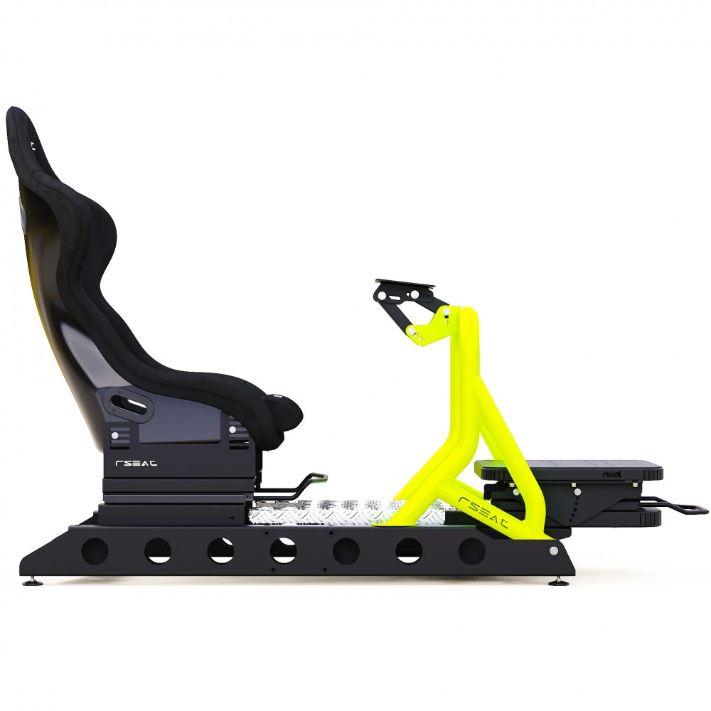 Cockpit Sim Racing RSEAT P1 Jaune Fluo Cockpit Sim Racing RSEAT P1 Jaune Fluo