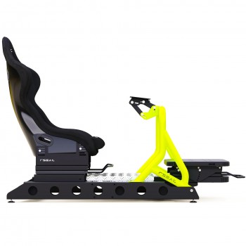 Cockpit Sim Racing RSEAT P1 Jaune Fluo Cockpit Sim Racing RSEAT P1 Jaune Fluo