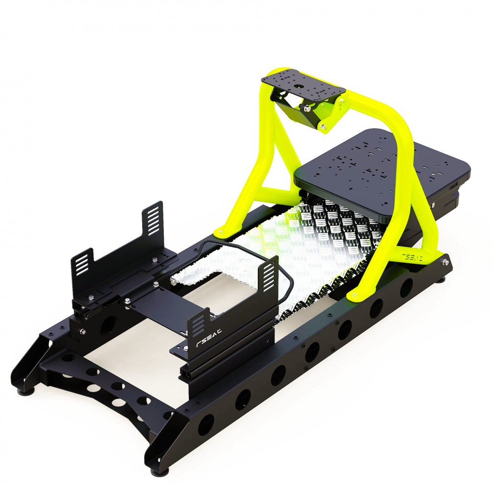 Cockpit Sim Racing RSEAT P1 Jaune Fluo Cockpit Sim Racing RSEAT P1 Jaune Fluo