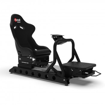 Amstrad Ams-race-seat Siège De Simulateur Auto Avec Support Pour