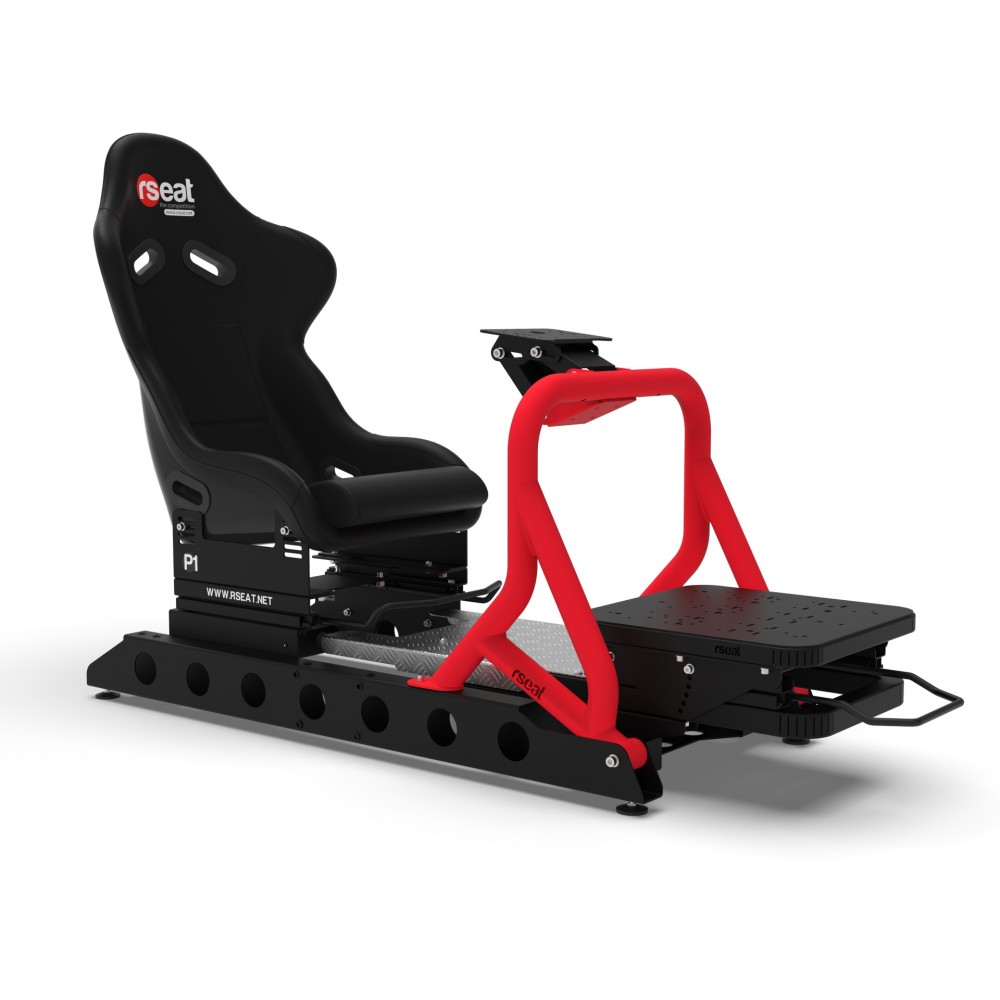 RSeat siège baquet Rouge