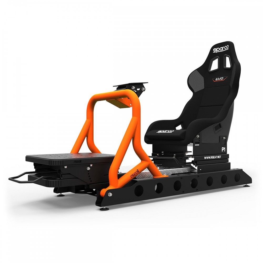 RSeat France SimracingKit vis et rondelles M4x10 pour moniteur et écran PC,  Standard VESACockpits de simulation officiel