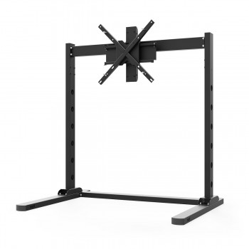 TV STAND SX90 Noir - TV Stand Simple écran de 27 à 90 Pouces