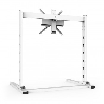 TV STAND SX90 Blanc - TV Stand Simple écran de 27 à 90 Pouces