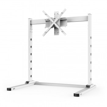 TV STAND SX90 Blanc - TV Stand Simple écran de 27 à 90 Pouces