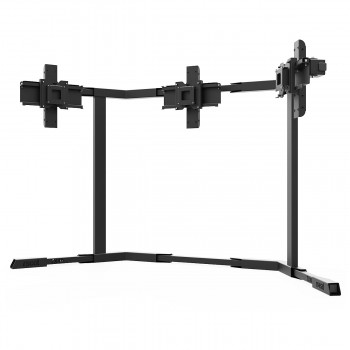 TV STAND TX60 Noir - TV Stand Support Triple écran 43 à 60 Pouces