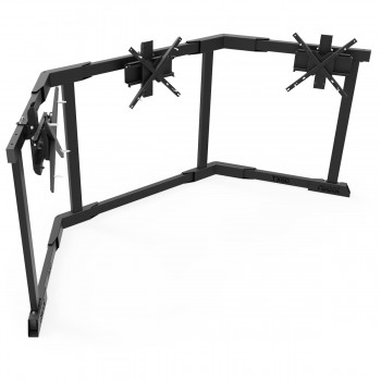 TV STAND TX60 Noir - TV Stand Support Triple écran 43 à 60 Pouces